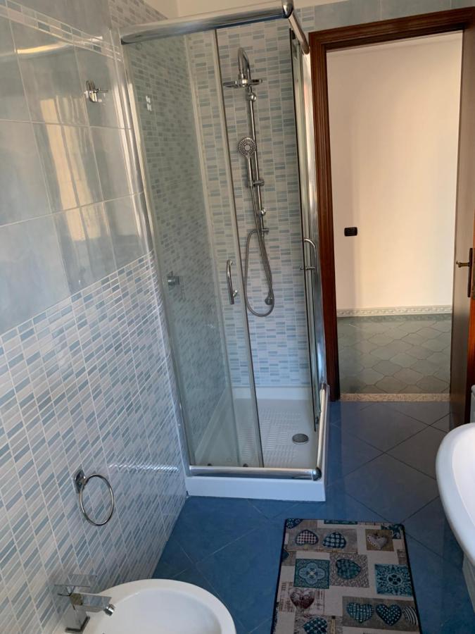 La Casa Blu Roccella Ionica Exterior foto