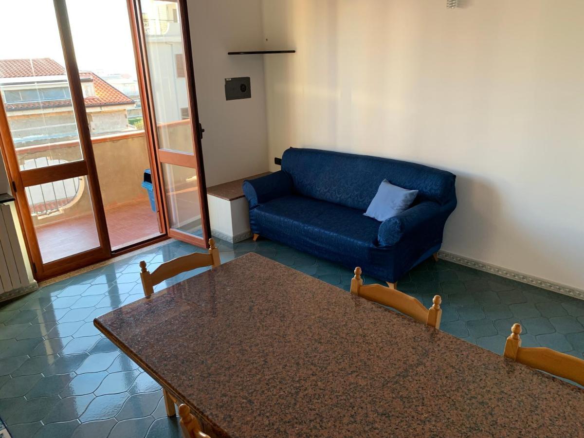 La Casa Blu Roccella Ionica Exterior foto